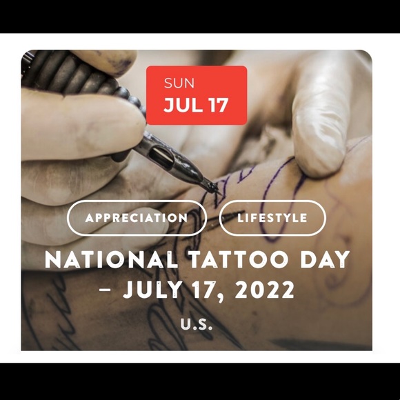 Please like new listing for final roster🌹..
  National Tattoo Day Share Event - Picture 11 of 15